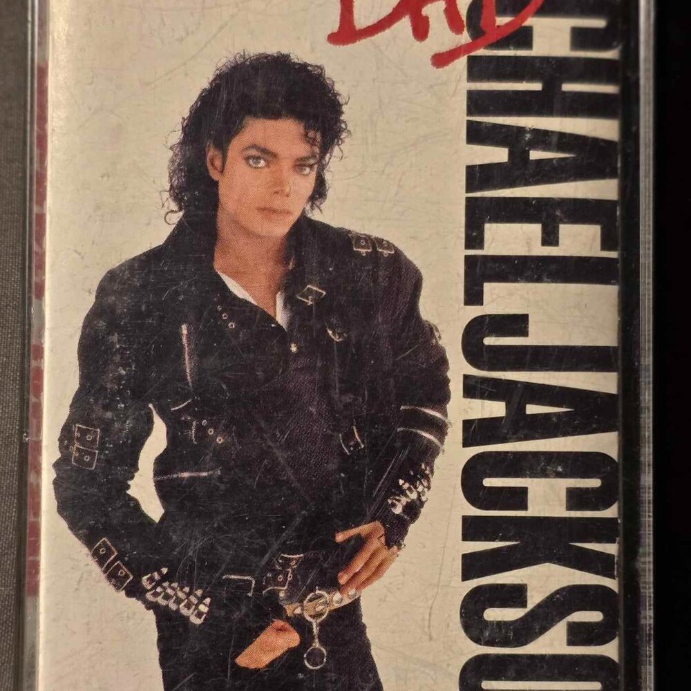 Michael Jackson Bad Cassette 1987